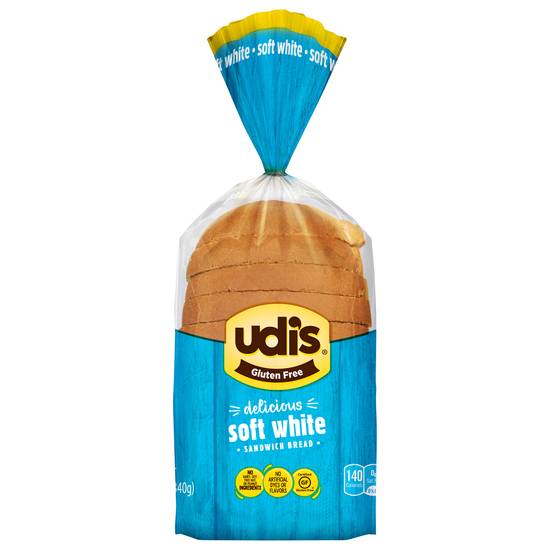 Udi's Gluten Free Soft White Sandwich Bread