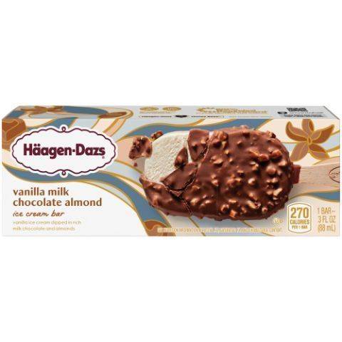 Haagen Dazs Vanilla Almond Bar