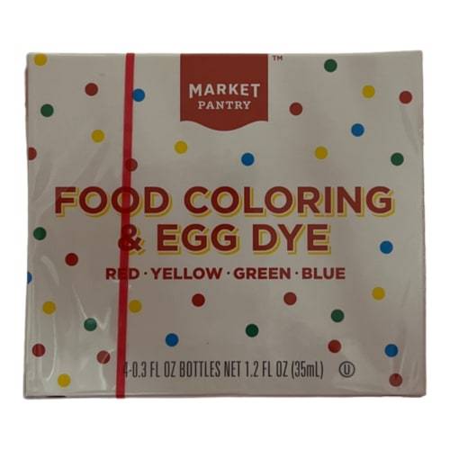 Market Pantry Food Coloring & Egg Dye