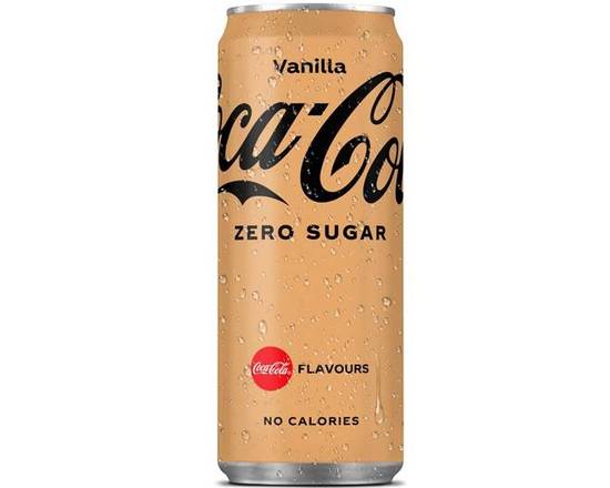 Coca-Cola zéro vanille