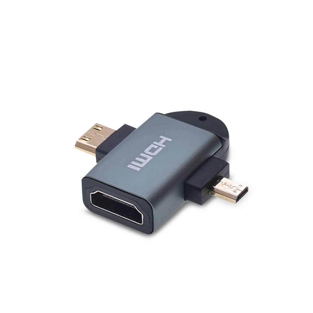 UB · Adaptador hdmi con mini hdmi