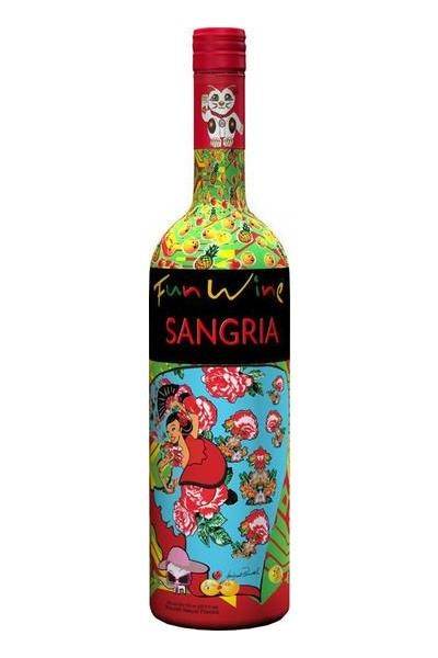 Friends Fun Wine Florida Sangria Red Blend (750 ml)