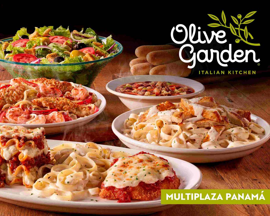 Olive Garden - Multiplaza Delivery in Panamá | Menu & Prices | Uber Eats