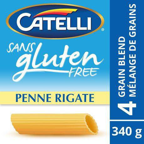 Catelli Gluten Free Penne Rigate Pasta (340 g)
