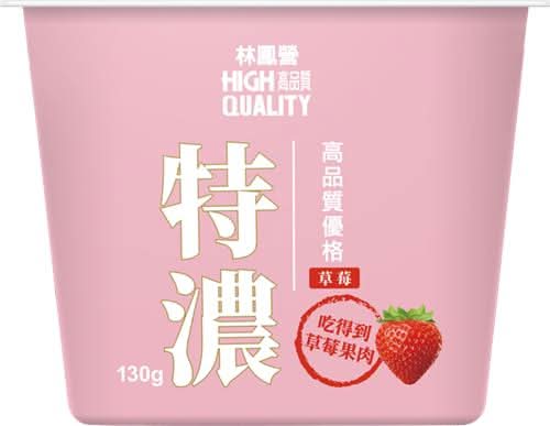 林鳳營草莓特濃重乳優格
