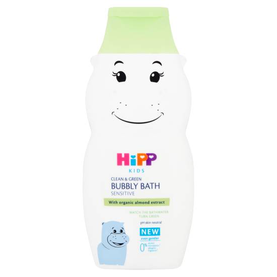 Hipp Kids Clean & Green Bubbly Bath Hippo