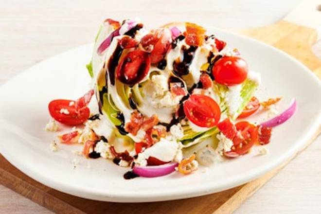 Classic Blue Cheese Wedge Side Salad