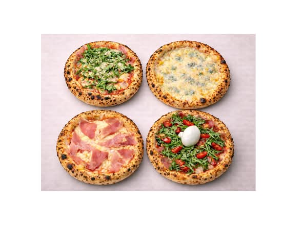 Pizza Mamma feu de bois