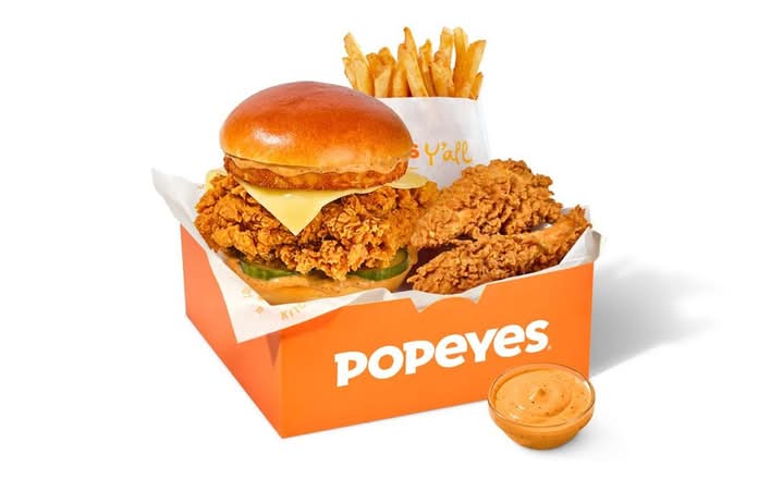 Regular Kickback Superstack Box Meal