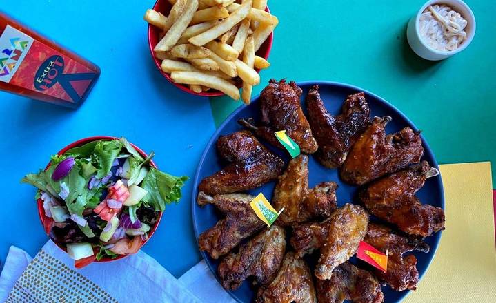 10 Wings grillées à la flamme 🔥