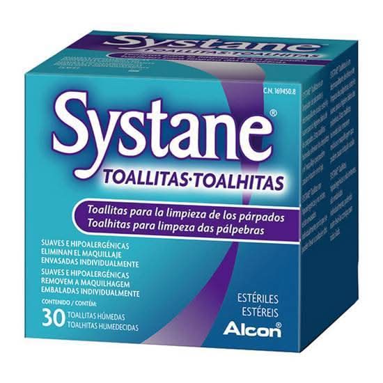 Toalhitas de Limpeza Systane emb. 30 un