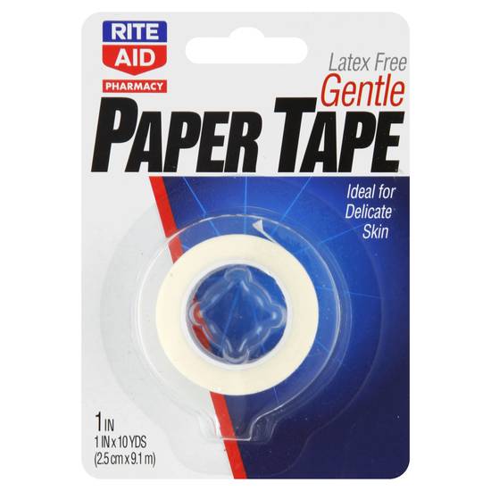 Rite Aid Latex Free Gentle Paper Tape