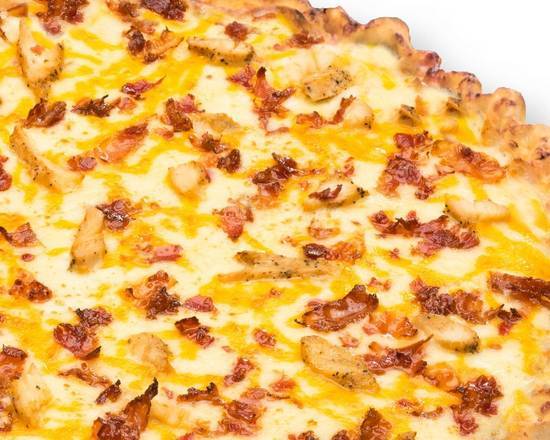 Chicken Bacon Ranch Pizza