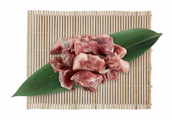 台灣正黑豬小排 Taiwan Iberico Pork Chop