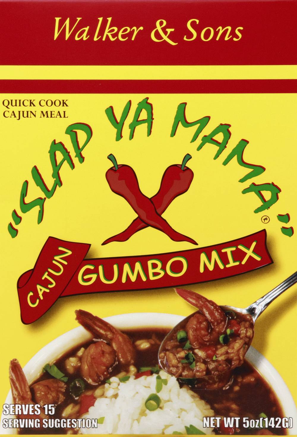 Slap Ya Mama Cajun Gumbo Mix (5 oz)