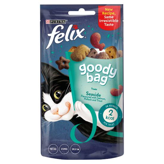 Felix Goody Bag Treats Seaside (60g)