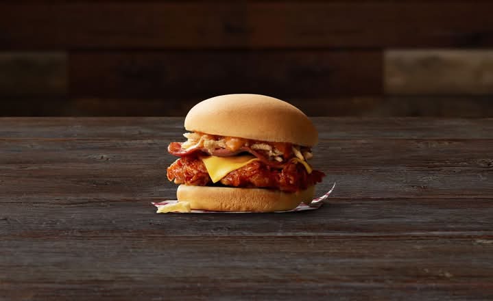BBQ Bacon Burger