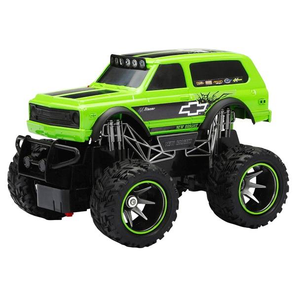 New Bright RC 1:24 Scale Truck Assortment Blazer, Ford Raptor, Jeep & Ford Bronco