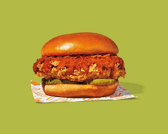 Pickle Glaze Chicken Sandwich