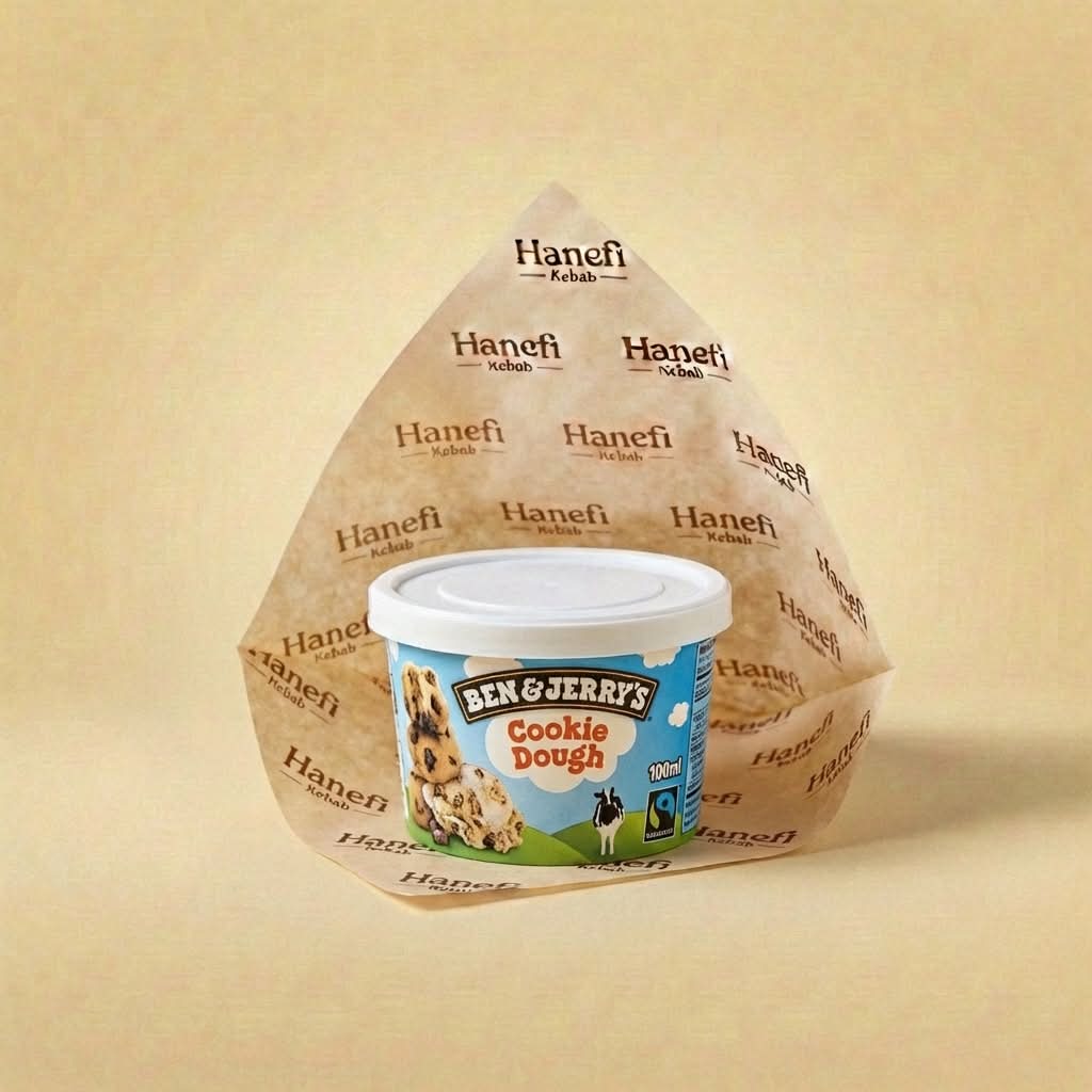 🍦🍯 Glace Ben & Jerry’s Cookie Dough
