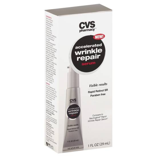 Cvs Pharmacy Cvs Wrinkle Repair Serum