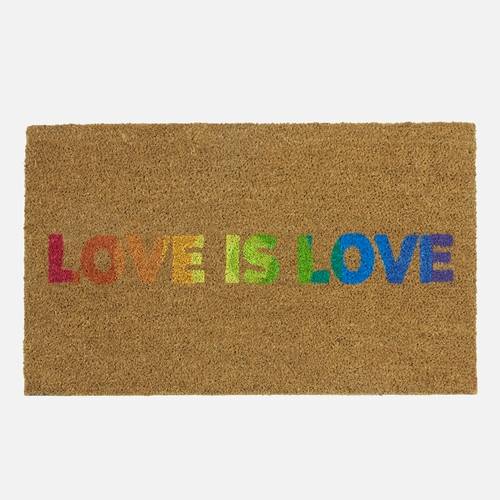 Love is Love Doormat