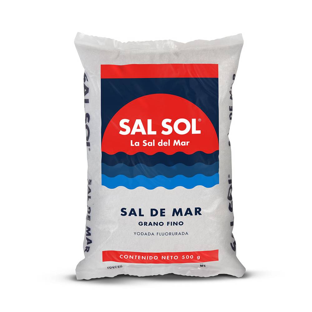 Sal Sol · Sal de mar grano fino (500 g)