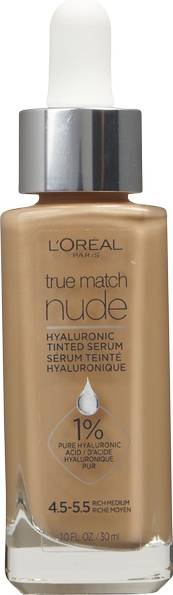 L'Oréal Paris True Match Tinted Serum, Rich Medium 4.5-5.5 (30 ml)