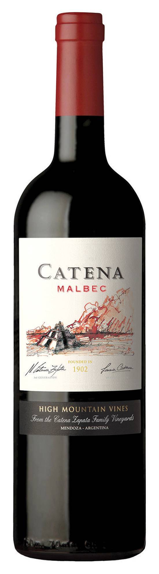 Catena Malbec (750 ml) - 14.0% ABV
