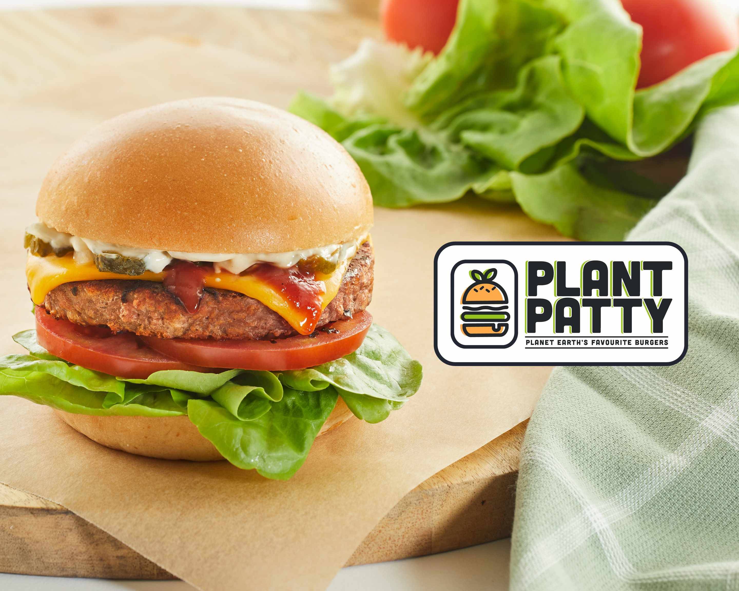 Plant Patty Burgers (Yamanto) Restaurant Menu Takeout in Brisbane