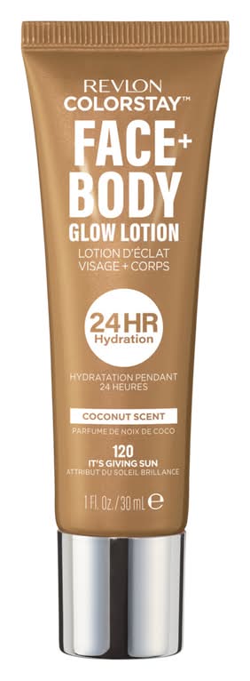 Revlon Colorstay Face & Body Glow Lotion It's Giving Sun