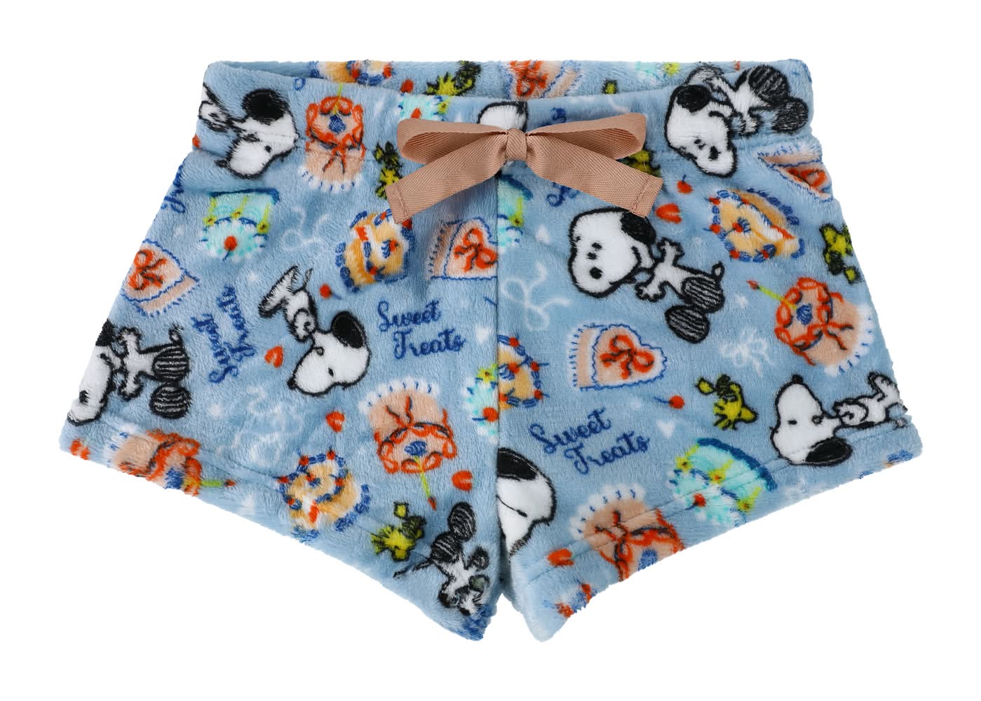 Juniors Printed Plush Short Large Dessert Snoopy