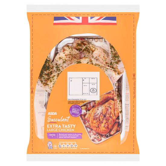 ASDA Butcher's Selection Extra Tasty Large Chicken in a bag 1.6kg