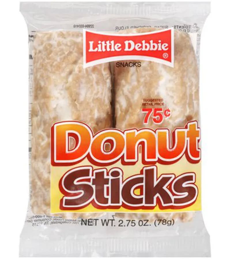 Little Debbie Donut Sticks