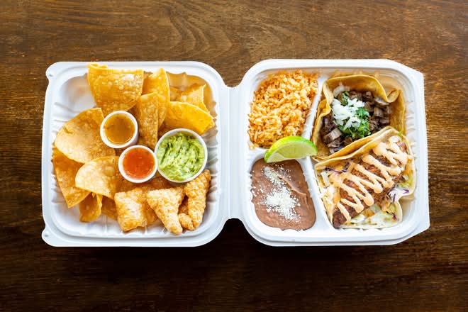2 Taco Commuter Combo
