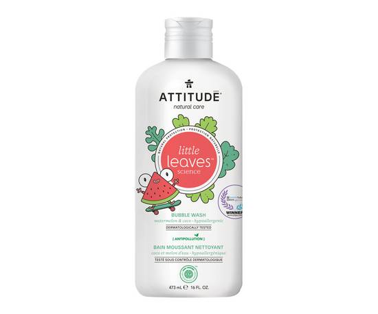 Attitude Bubble Wash (473 ml, watermelon & coco)