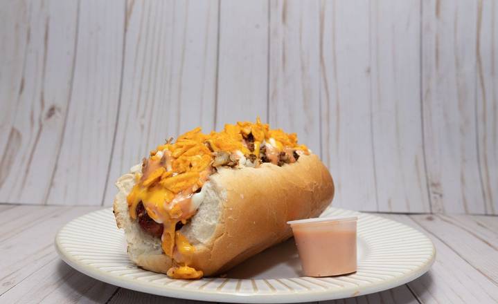 Dominican York Hotdog