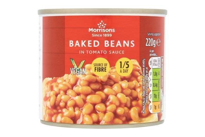 Morrisons Baked Beans 220g