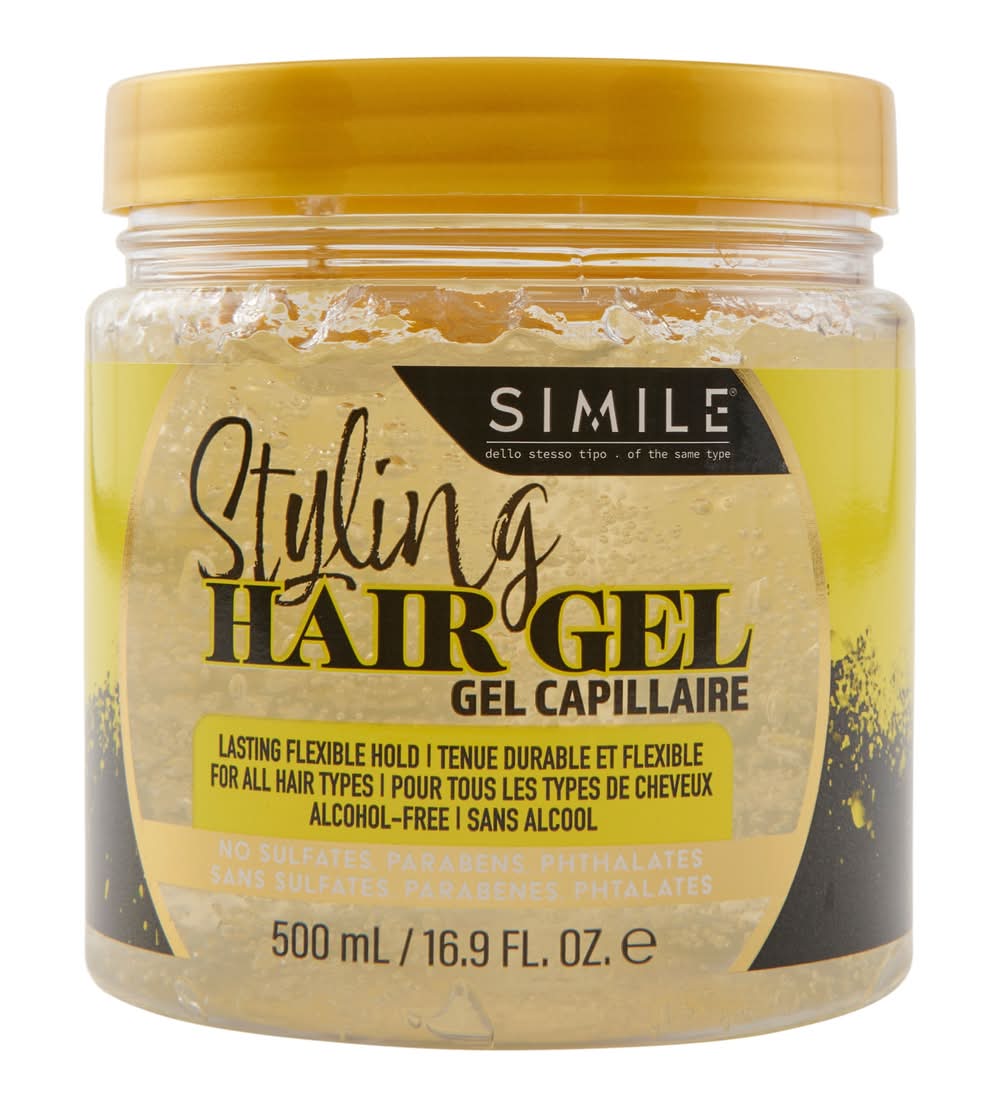 SIMILE Styling Hair Gel, 500 ml