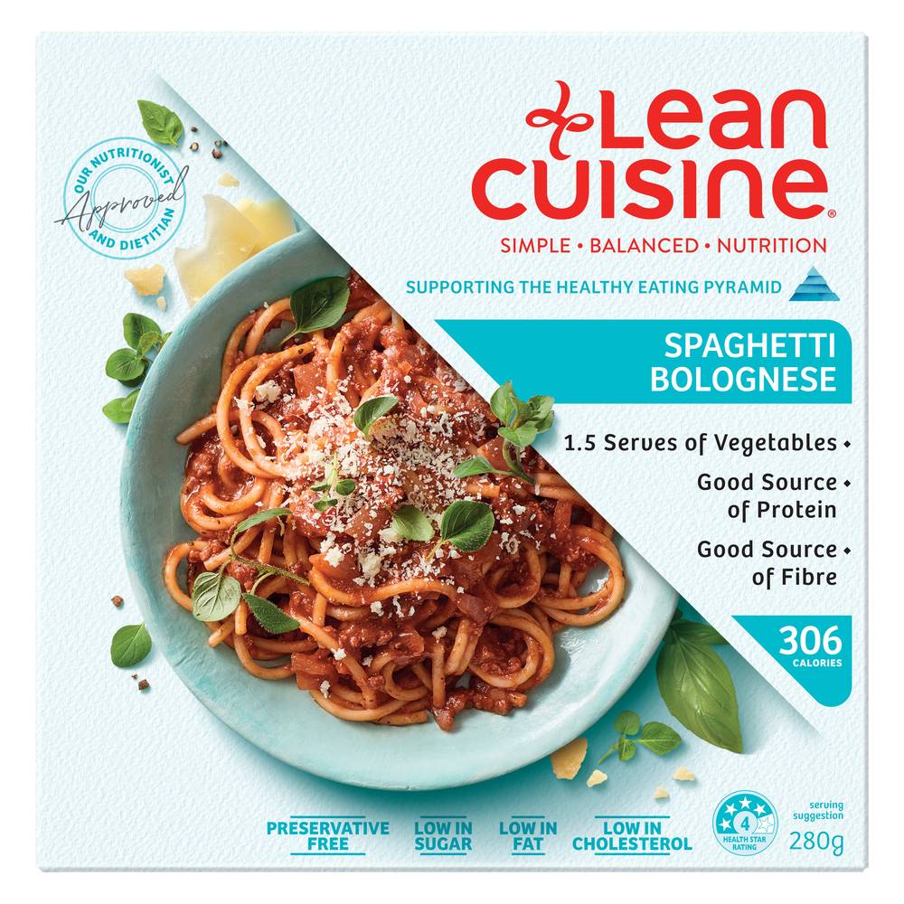 Lean Cuisine Spaghetti Bolognese Pasta (280g)
