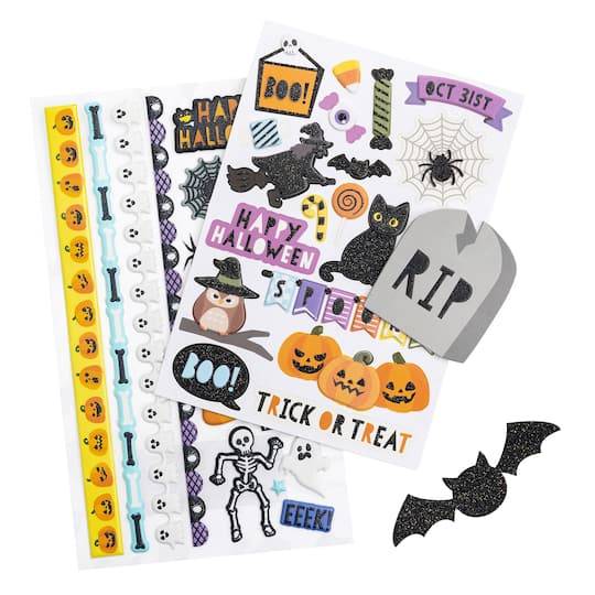 Halloween Holiday Stickers By Recollections