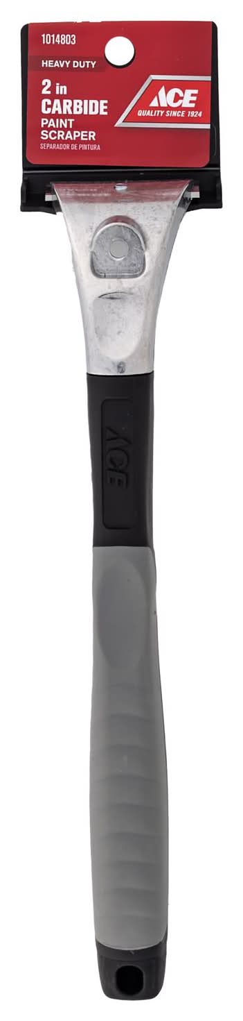 ACE 2 In. W Tungsten Carbide Heavy-Duty Paint Scraper