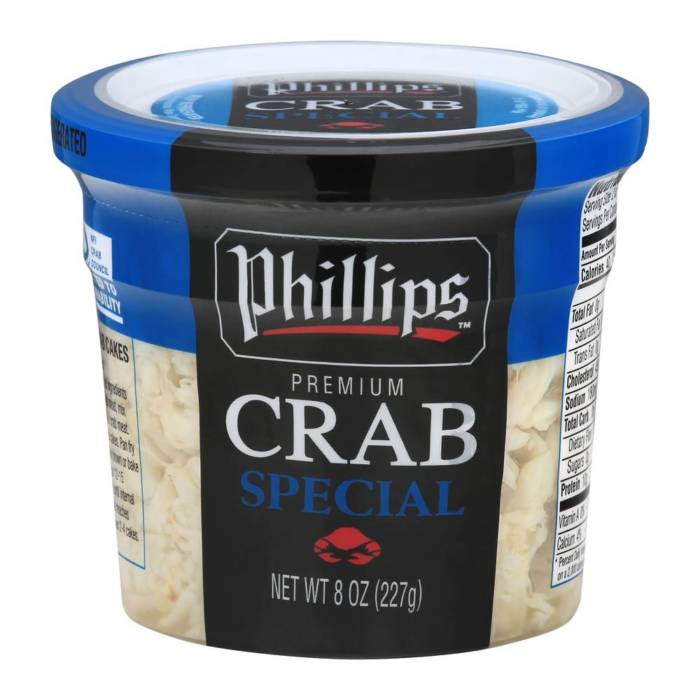 Phillips Crab Special (8 oz)