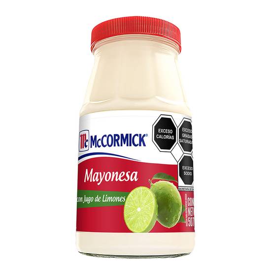 Mccormick mayonesa con jugo de limones