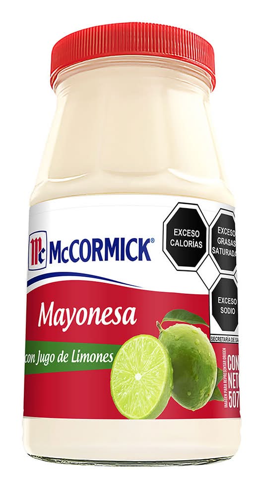 McCormick · Mayonesa con jugo de limones (507 g)