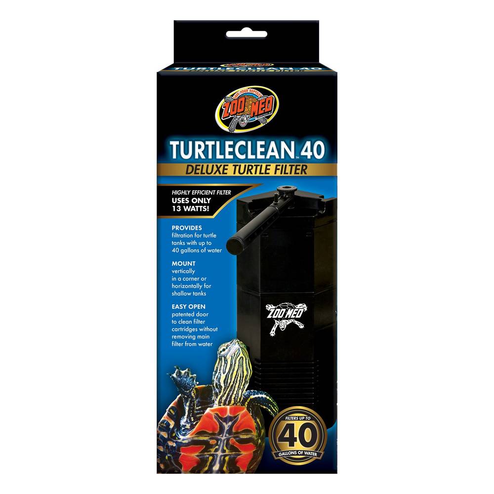 Zoo Med Turtle Clean 40 Deluxe Filter