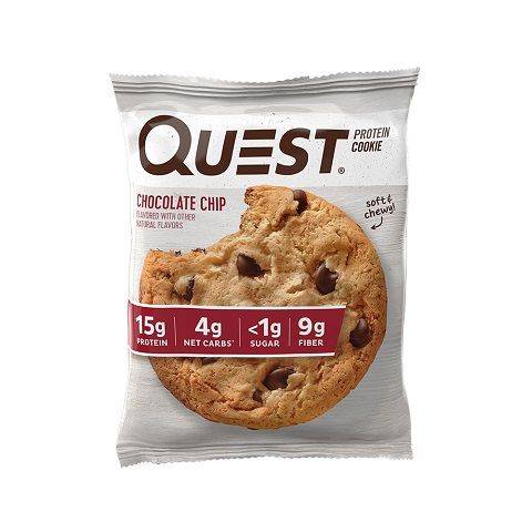 Quest Protein Cookie Chocolate Chip 2.08oz
