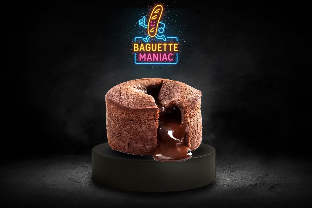 🍫 FONDANT CHOCO NUTELLA