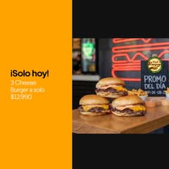 Dad´s Burgers (Las Rastras)