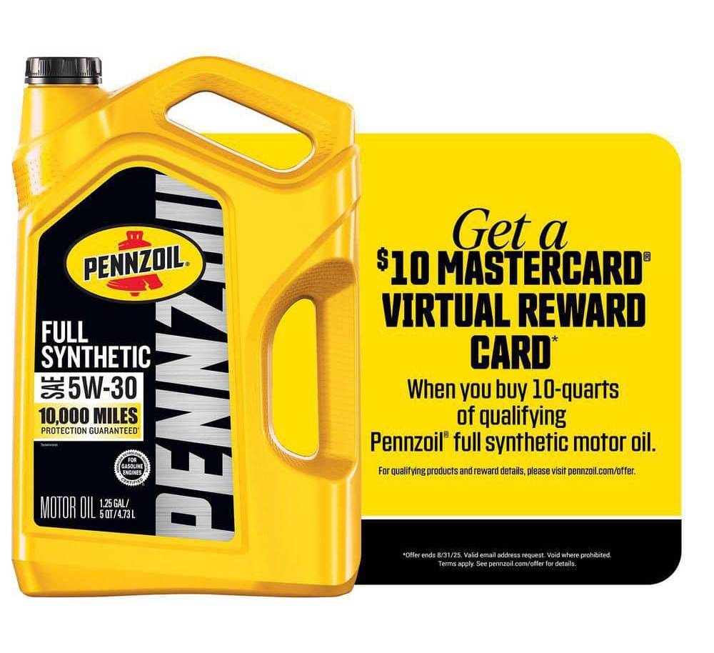 Pennzoil Full Synthetic Motor Oil